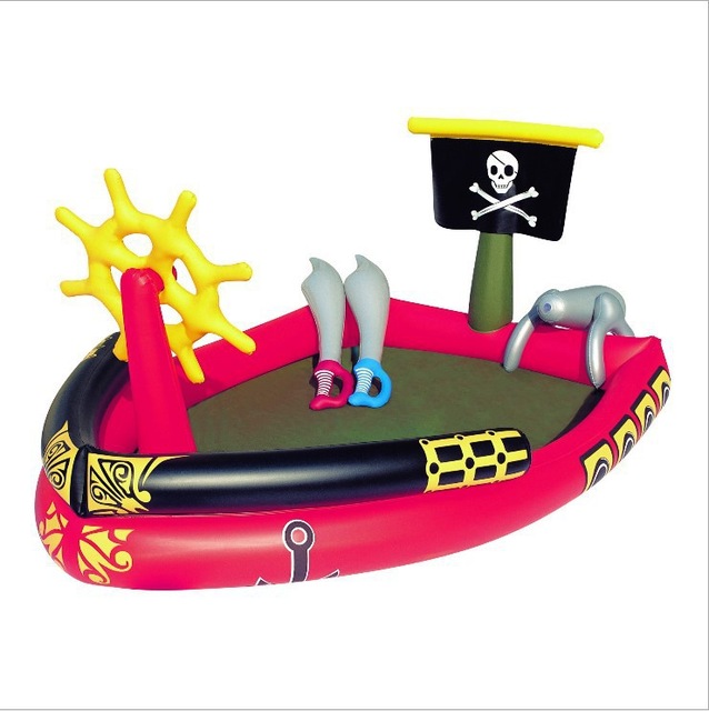 bateau gonflable pirate