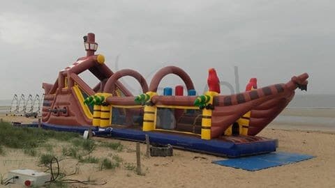 bateau gonflable pirate