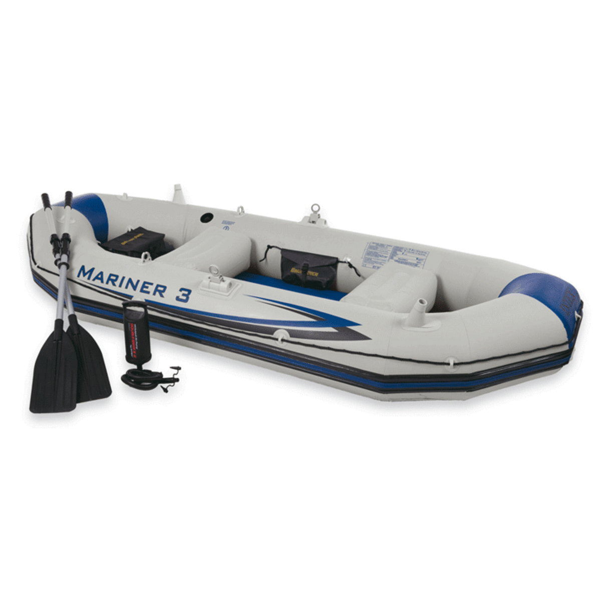 bateau gonflable robuste