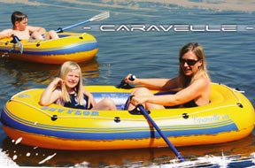 bateau gonflable sevylor