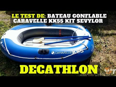bateau gonflable sevylor