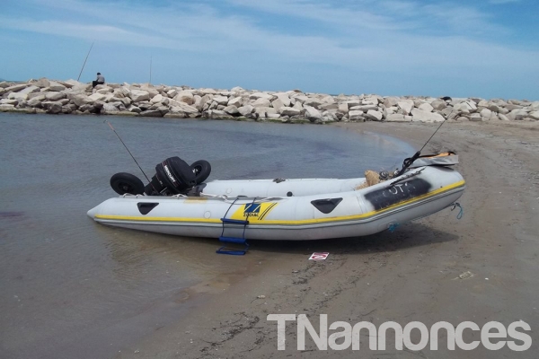 bateau gonflable tunisie annonce