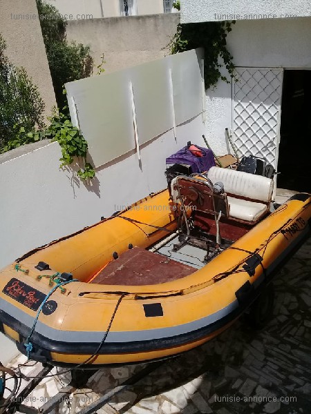 bateau gonflable tunisie annonce
