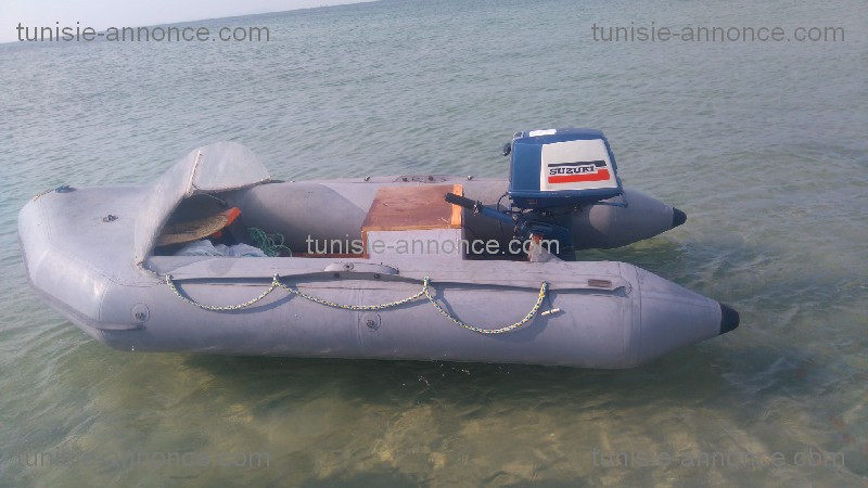 bateau gonflable tunisie annonce