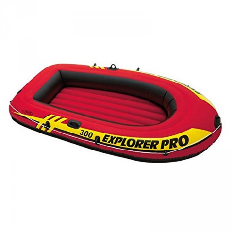 bateau gonflable vintage