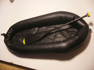 bateau gonflable vintage