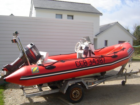 bateau gonflable zodiac occasion