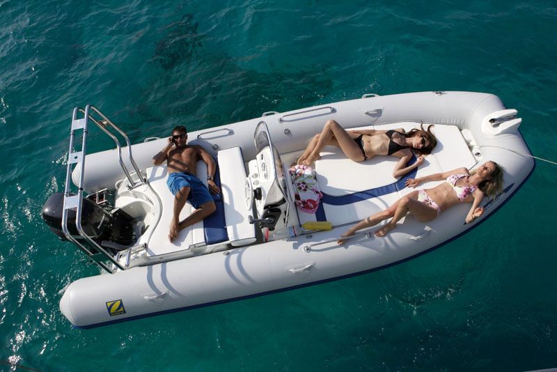 bateau gonflable zodiac occasion