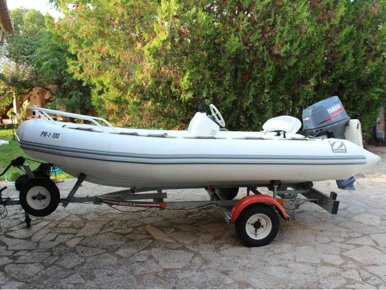 bateau gonflable zodiac occasion