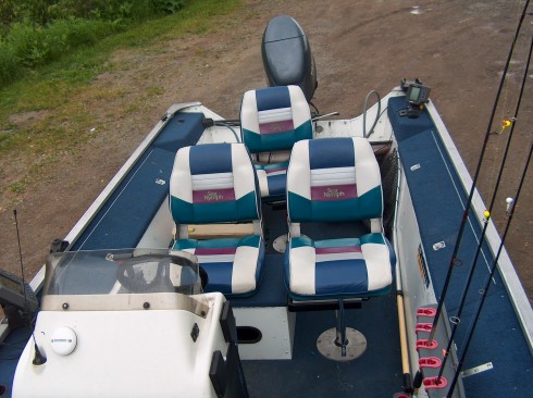 bateau peche 16 pied