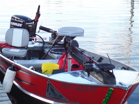 bateau peche 16 pied