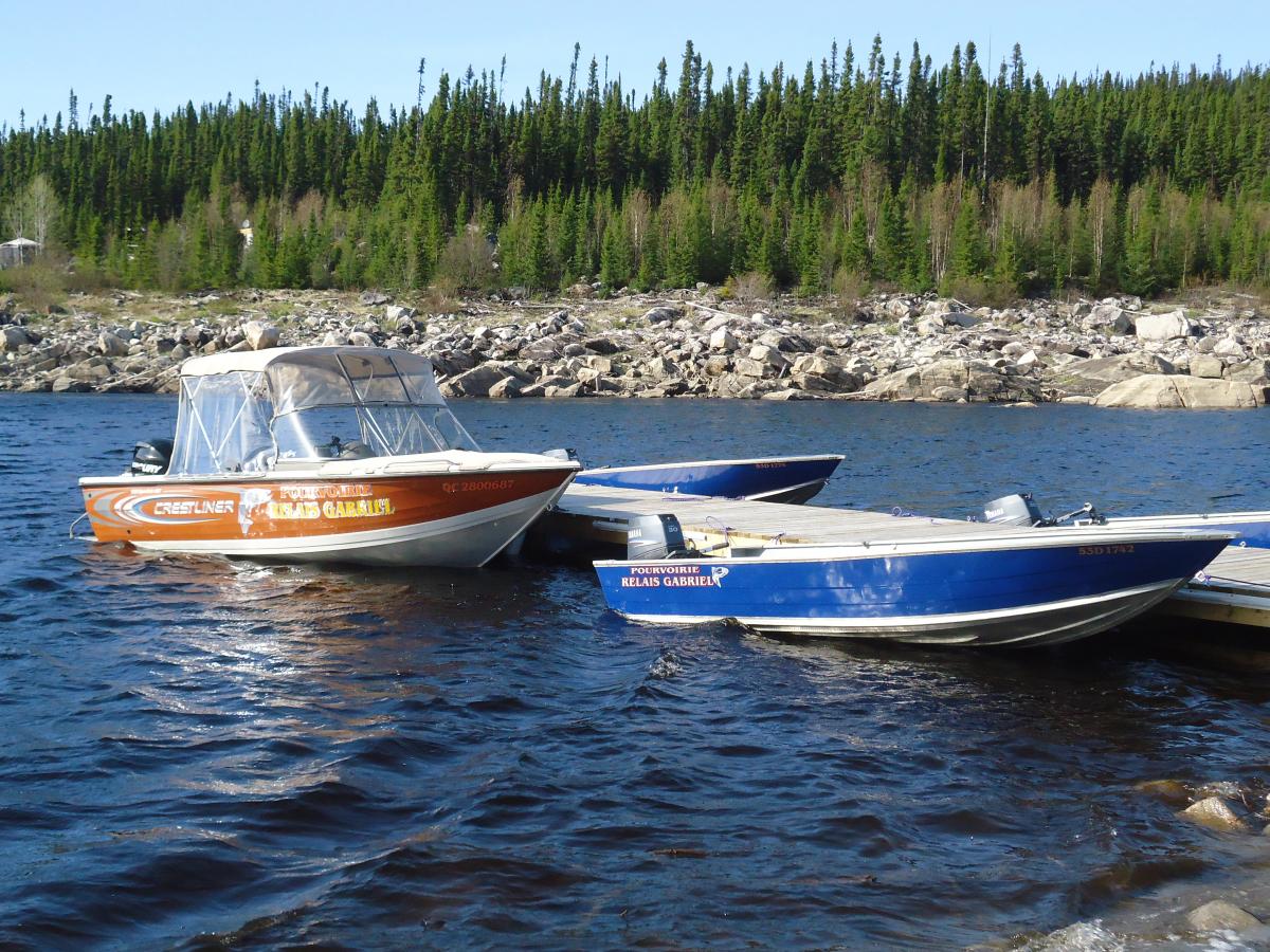 bateau peche 16 pied