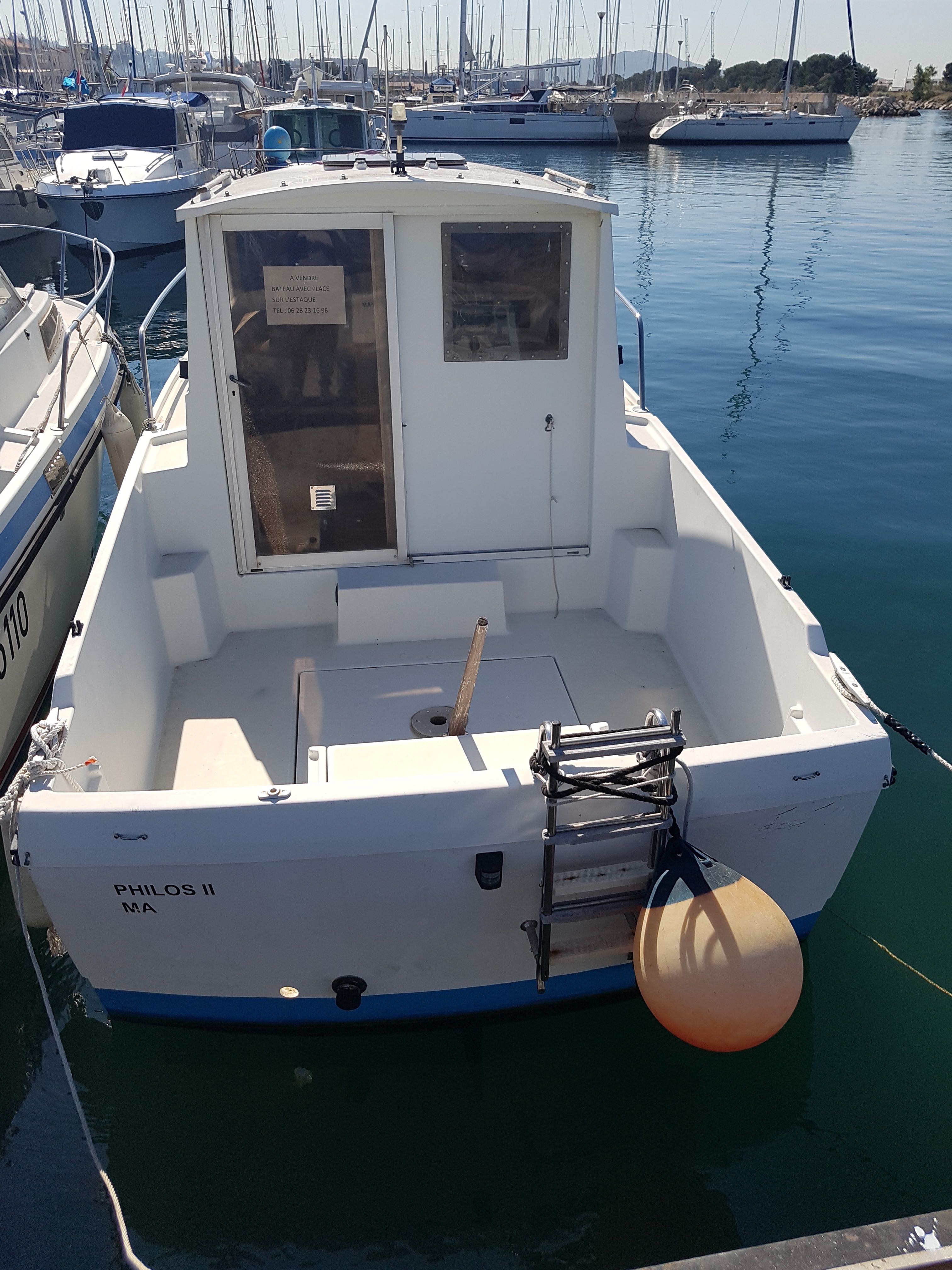 bateau peche 5 metres