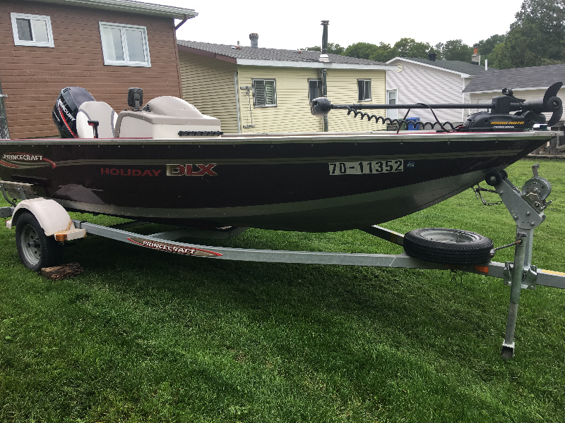 bateau peche a vendre gatineau