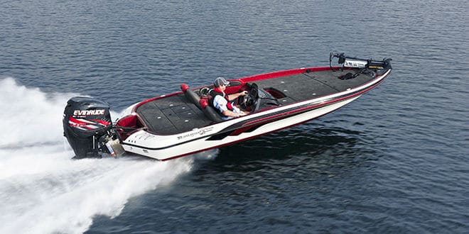 bateau peche bass boat