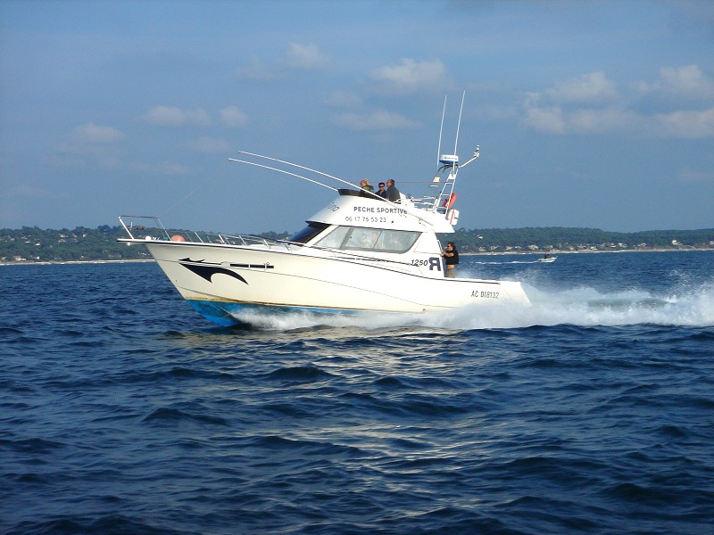 bateau peche bassin d'arcachon