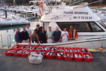 bateau peche bassin d'arcachon