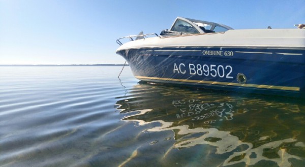 bateau peche bassin d'arcachon