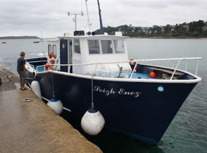 bateau peche bois occasion