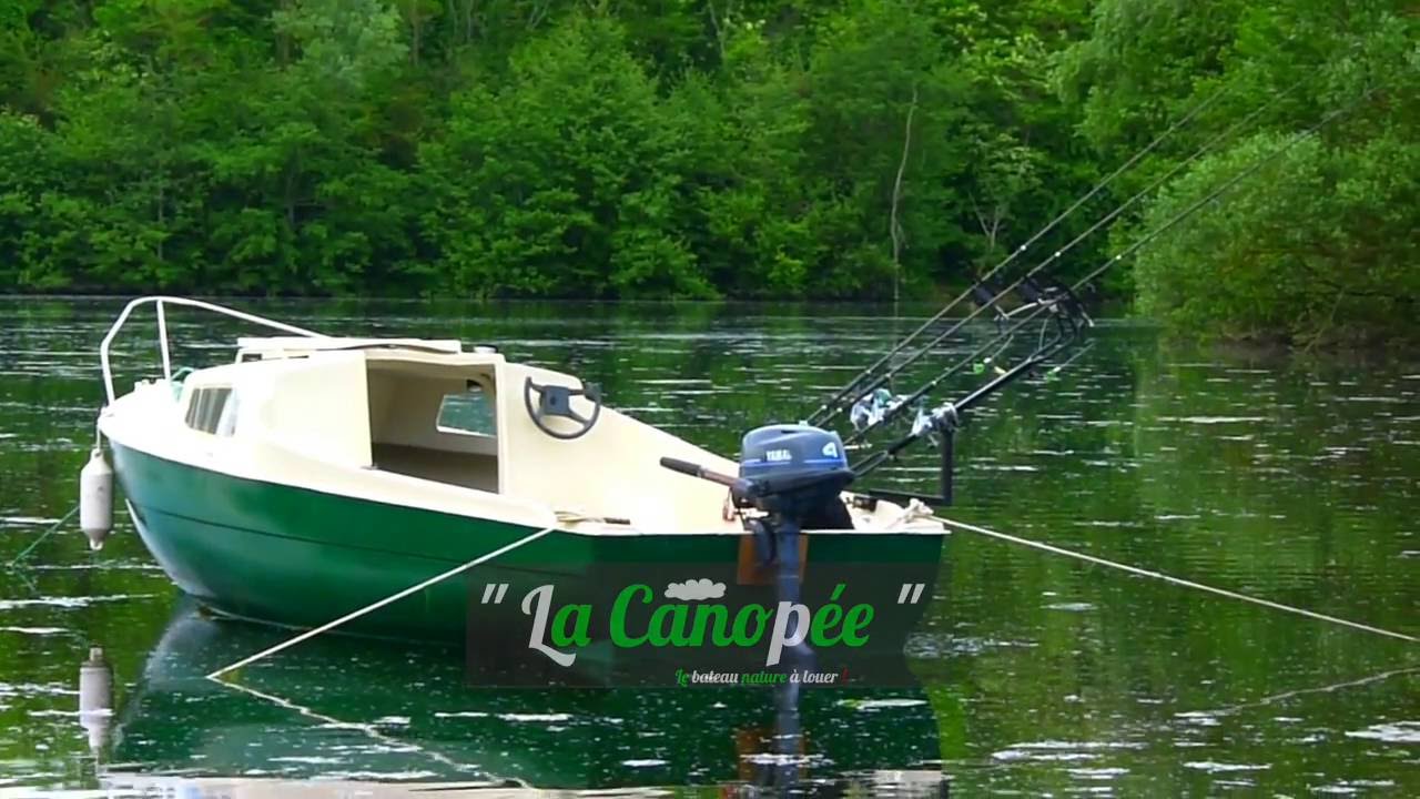 bateau peche carpe