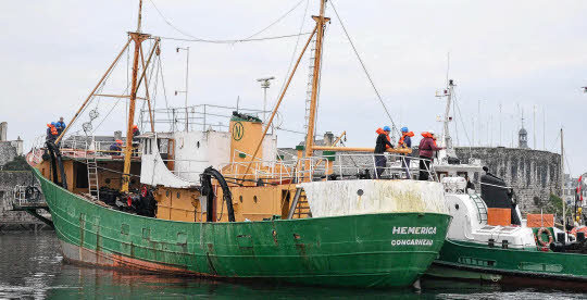 bateau peche concarneau