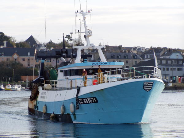 bateau peche concarneau