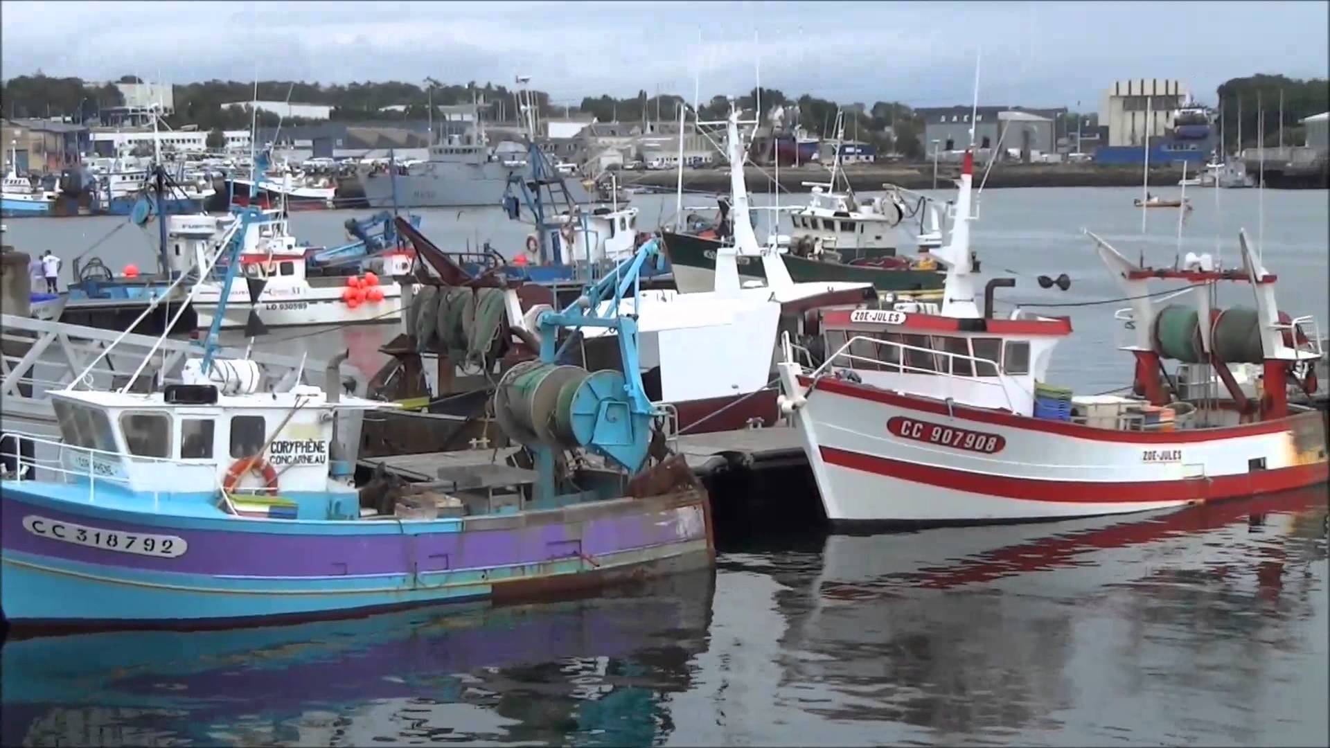 bateau peche concarneau
