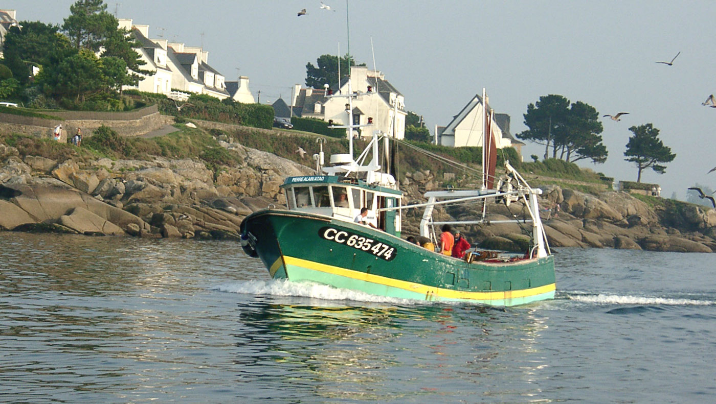 bateau peche concarneau