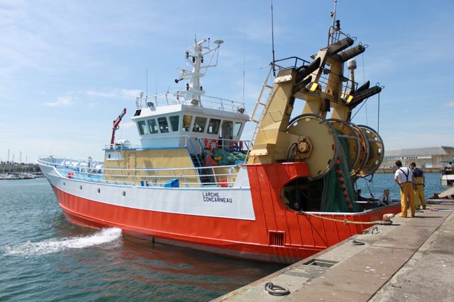 bateau peche concarneau