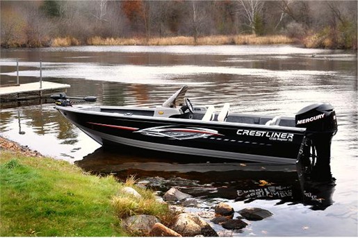 bateau peche crestliner