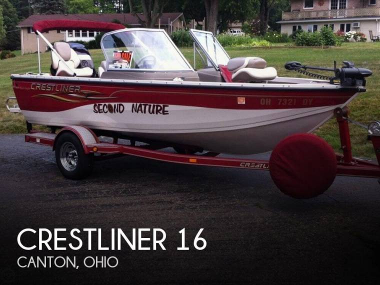 bateau peche crestliner