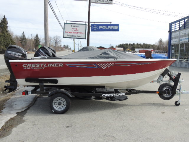 bateau peche crestliner