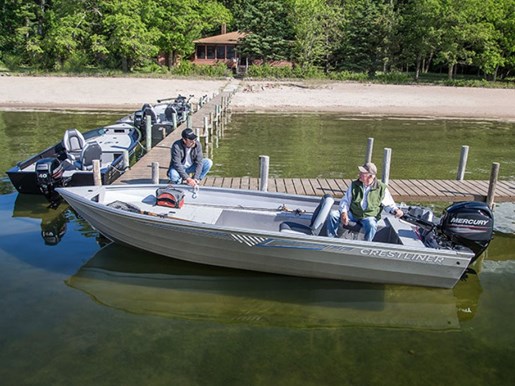bateau peche crestliner