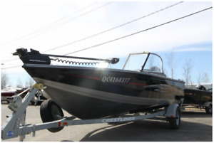 bateau peche crestliner