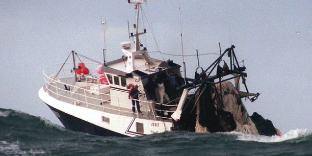 bateau peche crustaces