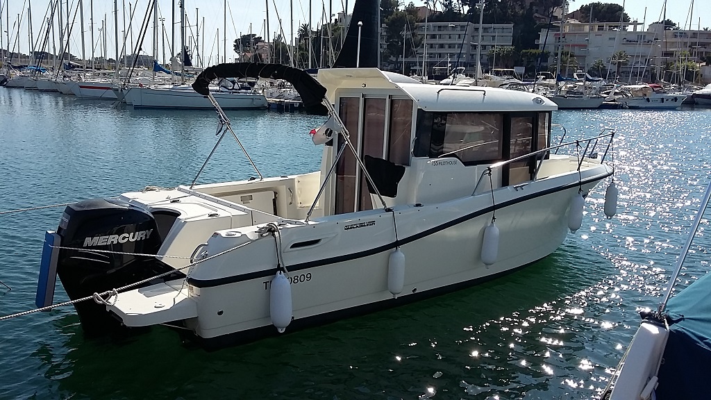 bateau peche eau douce occasion