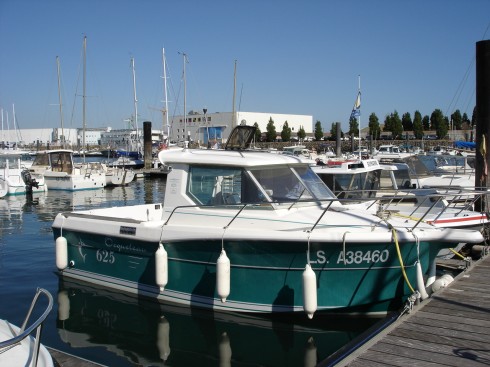 bateau peche eau douce occasion