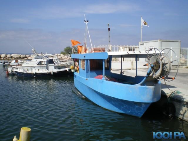 bateau peche en mer a vendre
