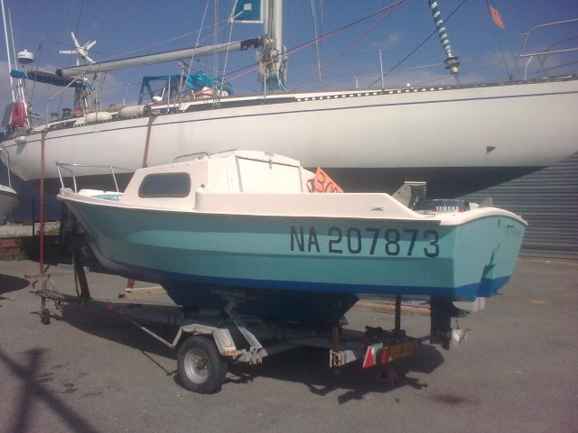 bateau peche en mer occasion