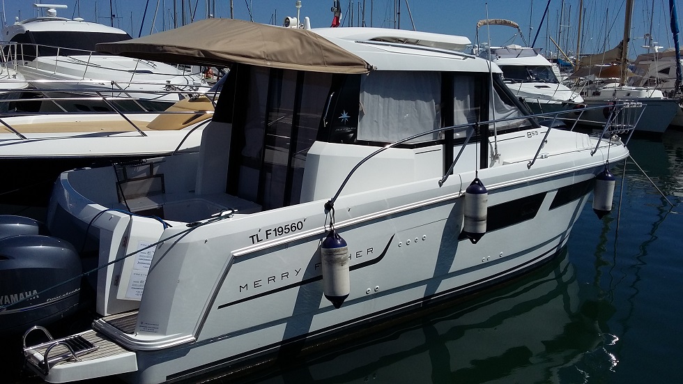 bateau peche en mer occasion