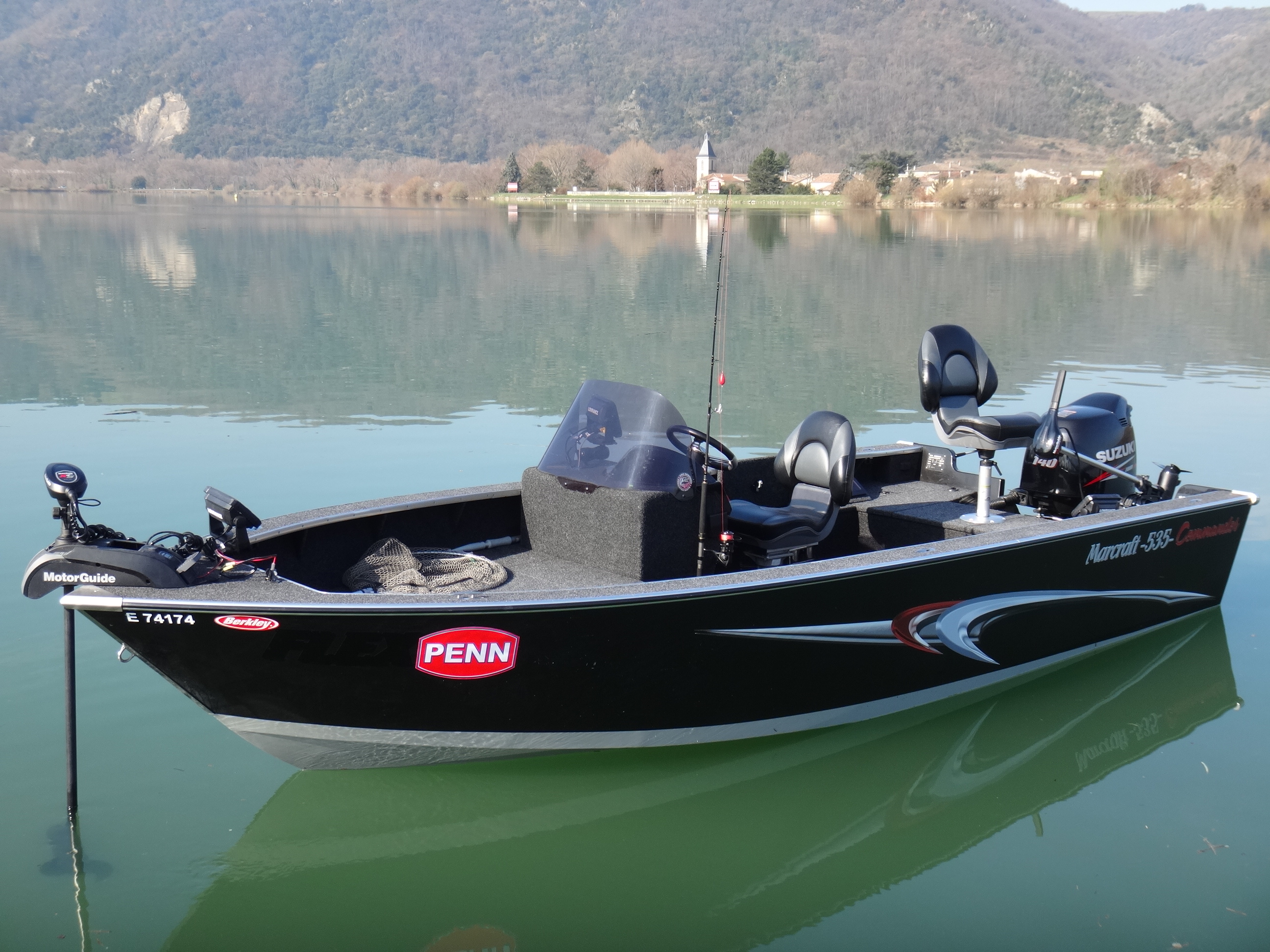 bateau peche en mer occasion