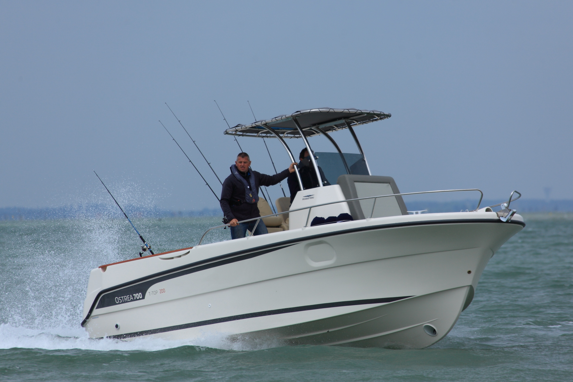 bateau peche en mer occasion