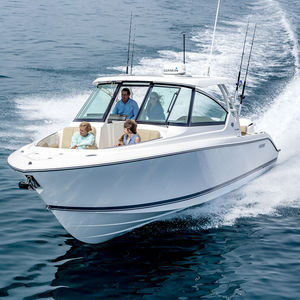 bateau peche et ski nautique