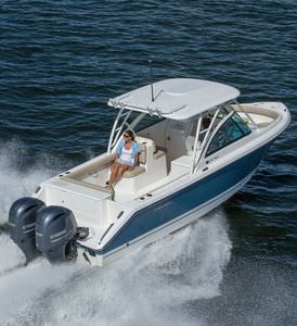 bateau peche et ski nautique