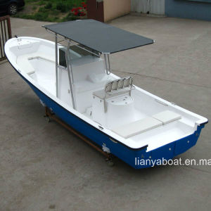 bateau peche fibre