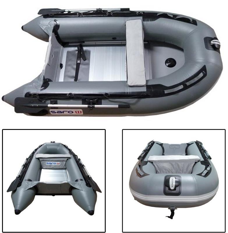 bateau peche gonflable 1 place