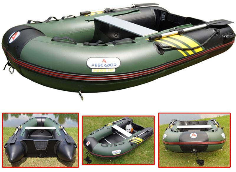 bateau peche gonflable
