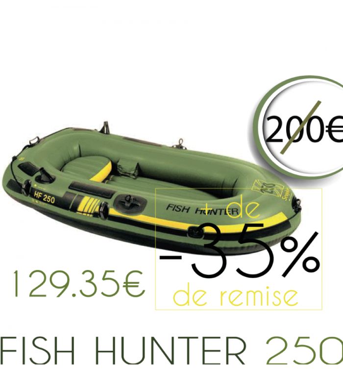 bateau peche gonflable