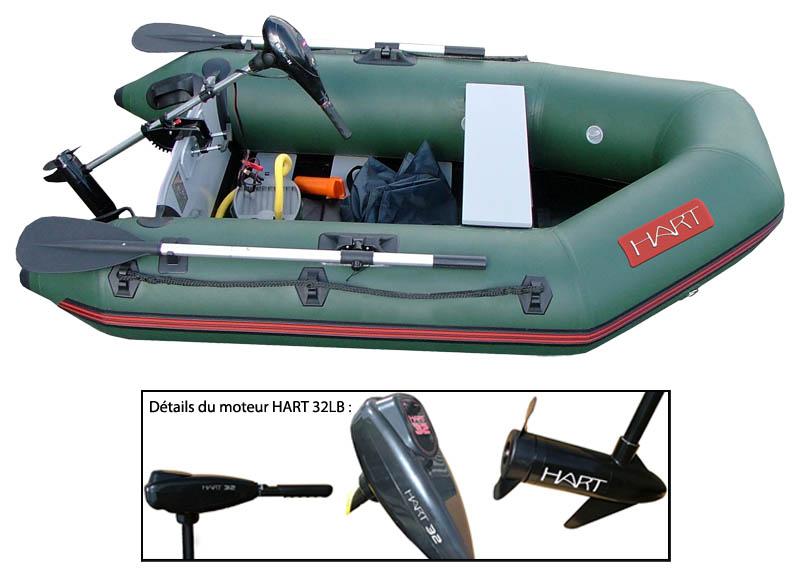 bateau peche gonflable