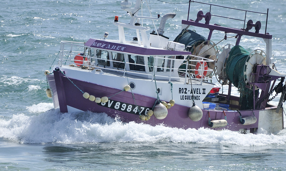 bateau peche guilvinec